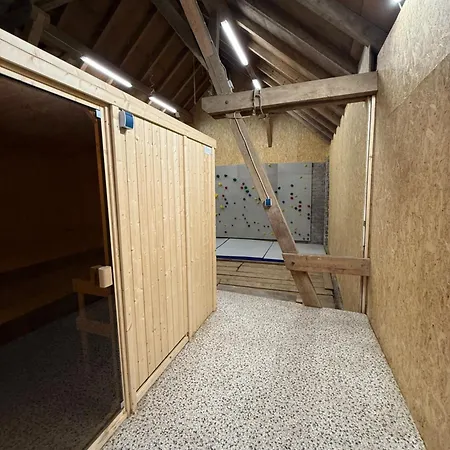 Holiday home Zum Klettersteig - Kletterwand, Abstellraum Fuer Oder Bikes, Sauna, Kellerbar, Burs